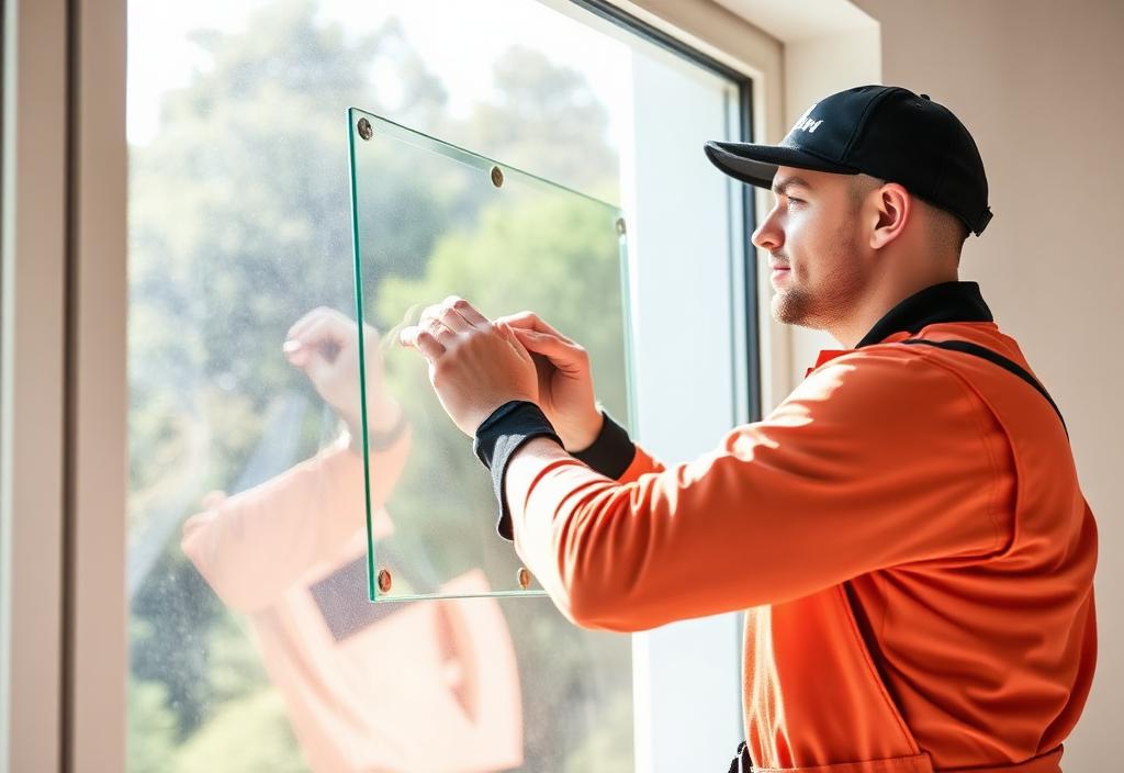 Licensed glazier providing glass repair and replacement in Bronte